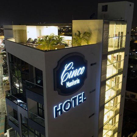 Hotel Cinco Монтерия Экстерьер фото