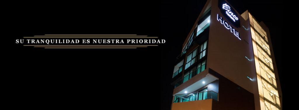 Hotel Cinco Монтерия Экстерьер фото