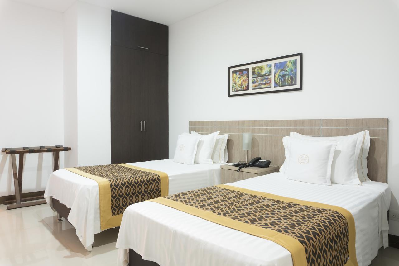 Hotel Cinco Монтерия Экстерьер фото