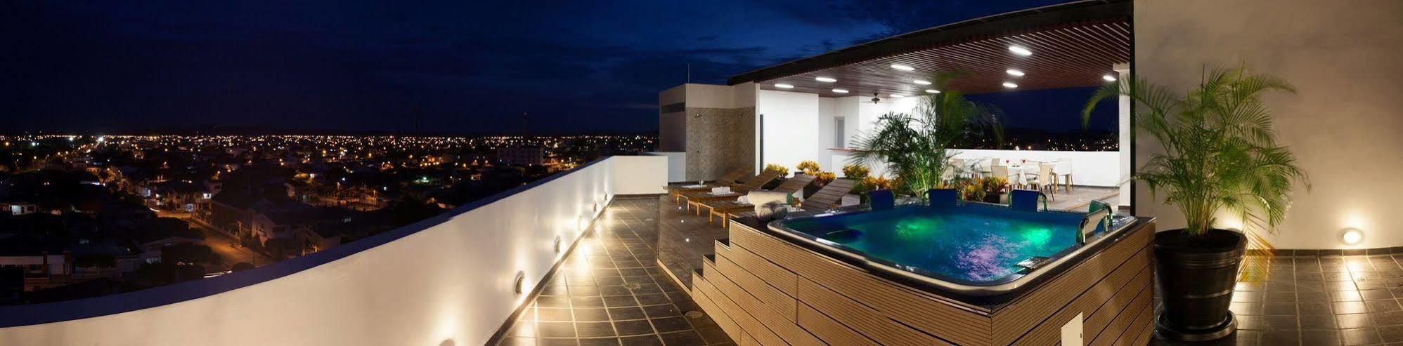 Hotel Cinco Монтерия Экстерьер фото